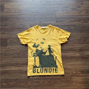Vintage Y2K Marc Jacobs and Debbie Harry of Blondie t shirt